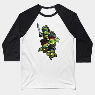 Hip Hop X TMNT! Baseball T-Shirt